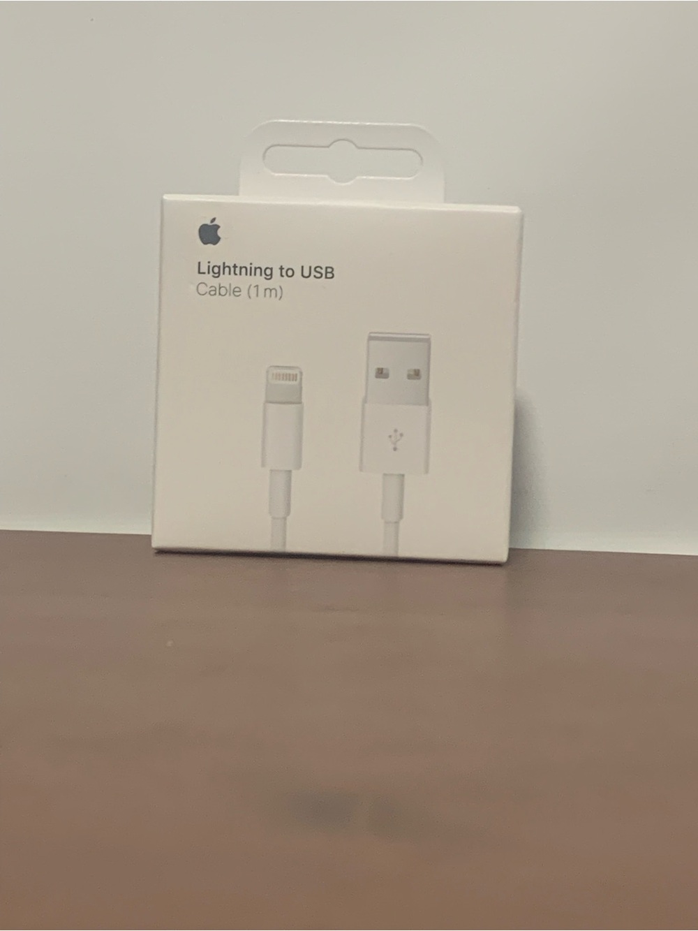 Apple Lightning to USB Cable - White